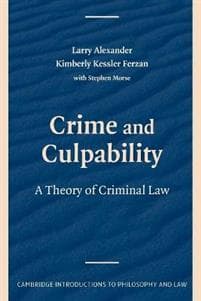 Crime and Culpability