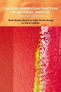 The Discursive Construction of National Identity