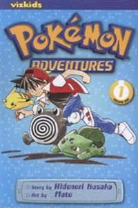 Pokémon Adventures (Red and Blue), Vol. 1