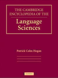 The Cambridge Encyclopedia of the Language Sciences