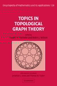 Topics in Topological Graph Theory