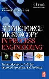 Atomic Force Microscopy in Process Engineering