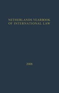Netherlands Yearbook of International Law - 2008