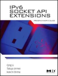 IPv6 Socket API Extensions: Programmer's Guide