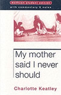 My Mother Said I Never Should