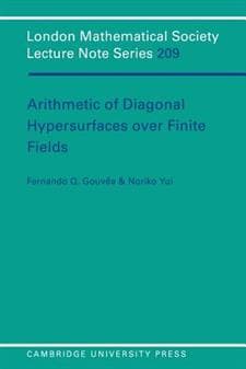 Arithmetic of Diagonal Hypersurfaces over Finite Fields