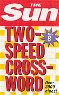 The Sun Two-Speed Crossword Book 8
