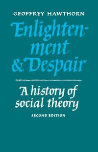 Enlightenment and Despair