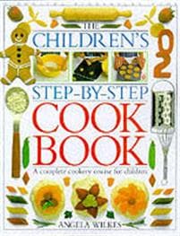 Children's Step-by-Step Cookbook