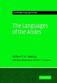 The Languages of the Andes