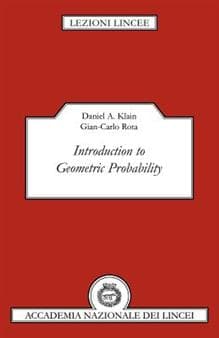 Introduction to Geometric Probability