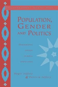 Population, Gender and Politics