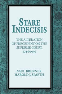 Stare Indecisis