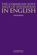 Miniatyrbillede 1 af 2: The Communicative Value of Intonation in English Book