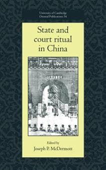 State and Court Ritual in China
