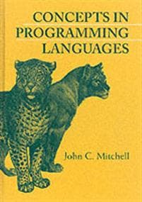 Concepts in Programming Languages
