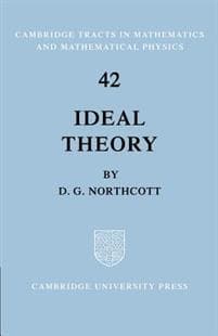 Ideal Theory