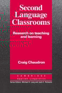 Second Language Classrooms