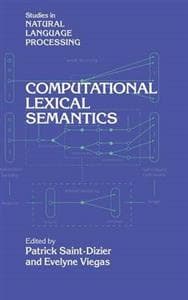 Computational Lexical Semantics