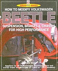 How to Modify Volkswagen Beetle Suspension, Brakes & Chassis for High Performance