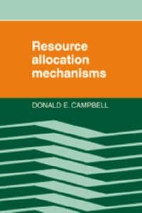 Resource Allocation Mechanisms