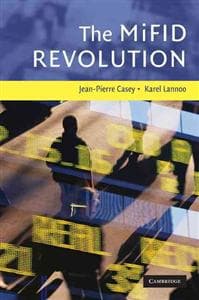 The MiFID Revolution