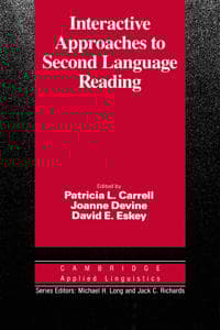 Interactive Approaches to Second Language Reading