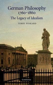 German Philosophy 1760–1860