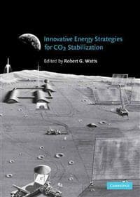 Innovative Energy Strategies for CO2 Stabilization