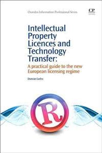 Intellectual Property Licences and Technology Transfer