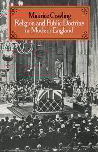 Religion and Public Doctrine in Modern England: Volume 1