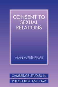 Consent to Sexual Relations