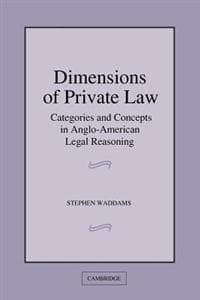 Dimensions of Private Law