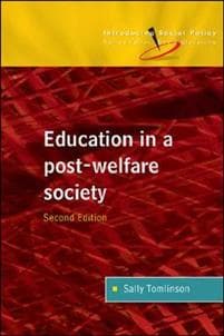 Education in a Post Welfare Society
