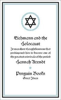 Eichmann and the Holocaust