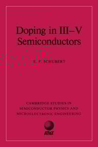 Doping in III-V Semiconductors