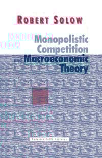 Monopolistic Competition and Macroeconomic Theory
