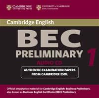 Cambridge BEC Preliminary Audio CD