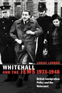 Whitehall and the Jews, 1933–1948