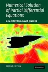 Numerical Solution of Partial Differential Equations