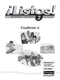 Listos!  2 Verde Workbook (Pack of 8)