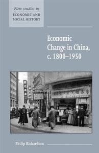 Economic Change in China, c.1800–1950