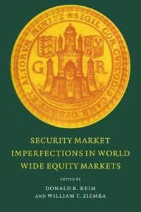 Security Market Imperfections in Worldwide Equity Markets
