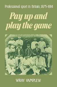Pay Up and Play the Game