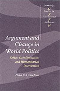 Argument and Change in World Politics