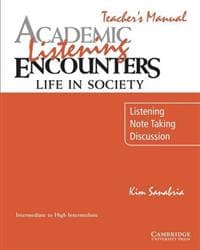 Academic Listening Encounters: Life in Society Teacher's Manual