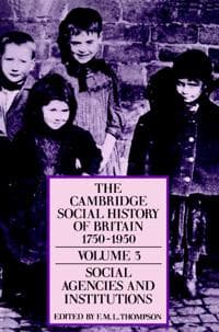 The Cambridge Social History of Britain, 1750–1950