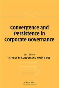 Convergence and Persistence in Corporate Governance