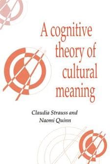 A Cognitive Theory of Cultural Meaning