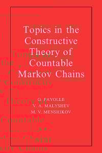 Topics in the Constructive Theory of Countable Markov Chains